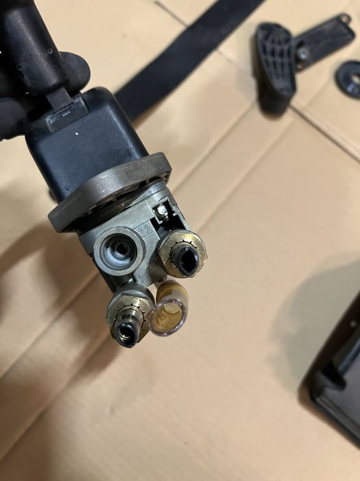 Ручні гальма, Ручник, ручний тормоз MAN TGL 7.150, 7.180, 8.150, 8.180