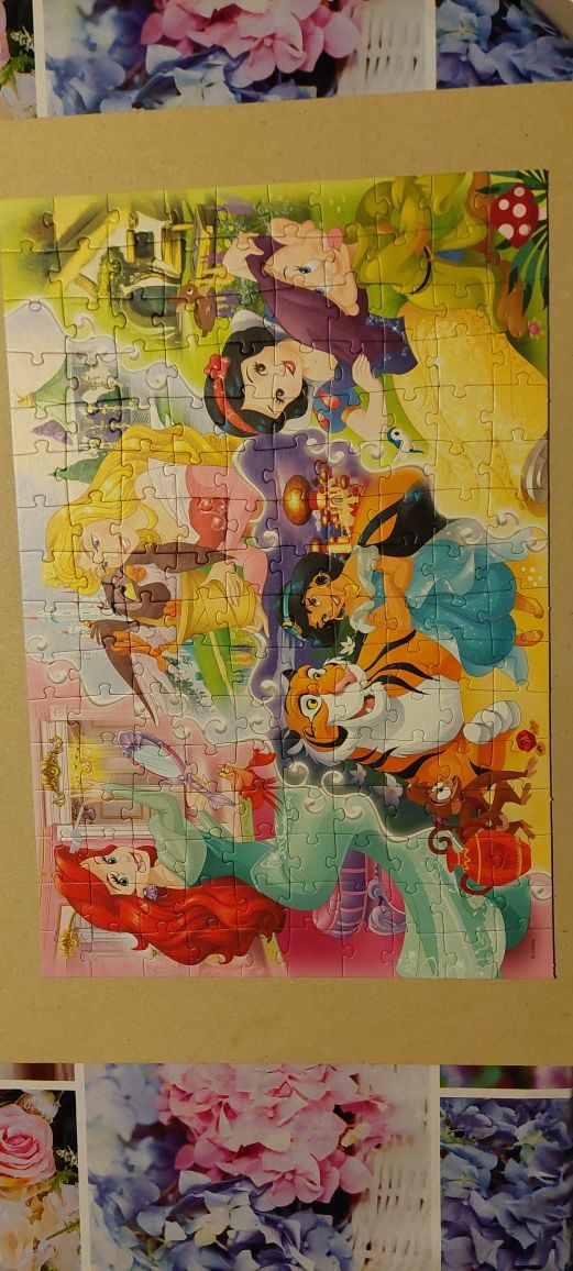 Puzzle dla dzieci 7 pudełek + 3 gratis