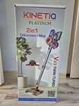 Odkurzacz i mop 2w1 Kinetiq LED