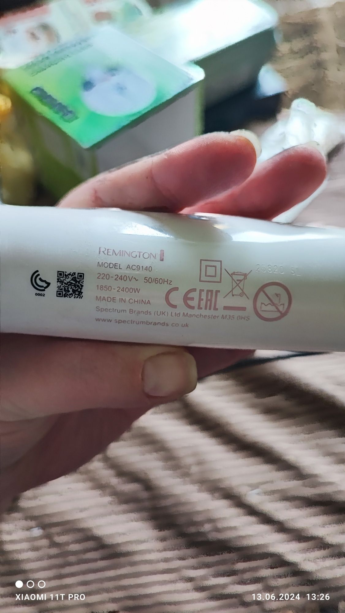 Фен Remington новый
