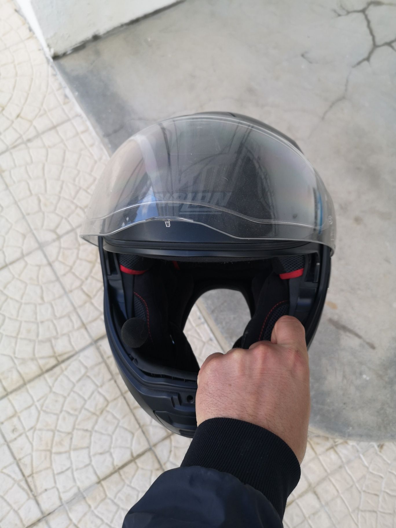 Capacete Nolan preto