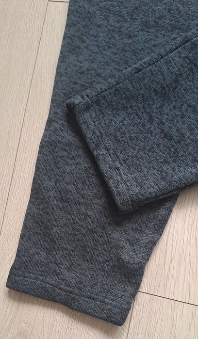 Ocieplane spodnie dresowe unicexs z kieszeniami