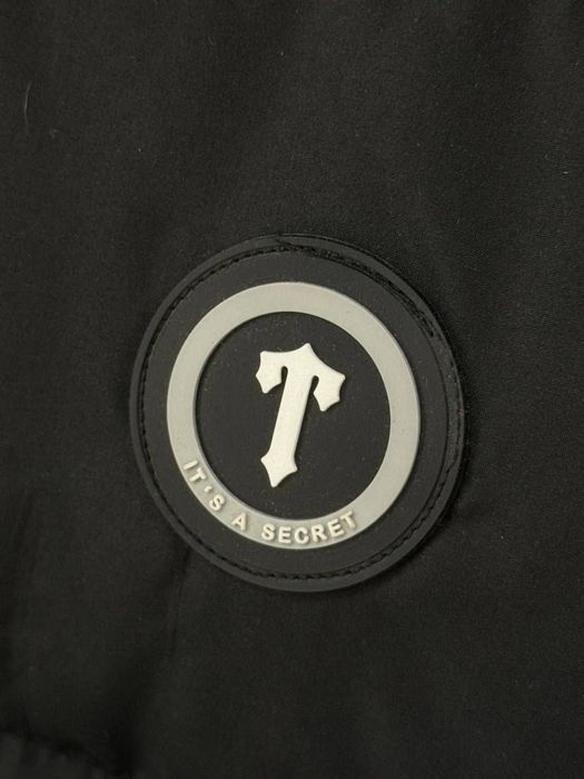 ЖИЛЕТ TRAPSTAR Мужская жилетка Trapstar черная весна безрукавка люкс