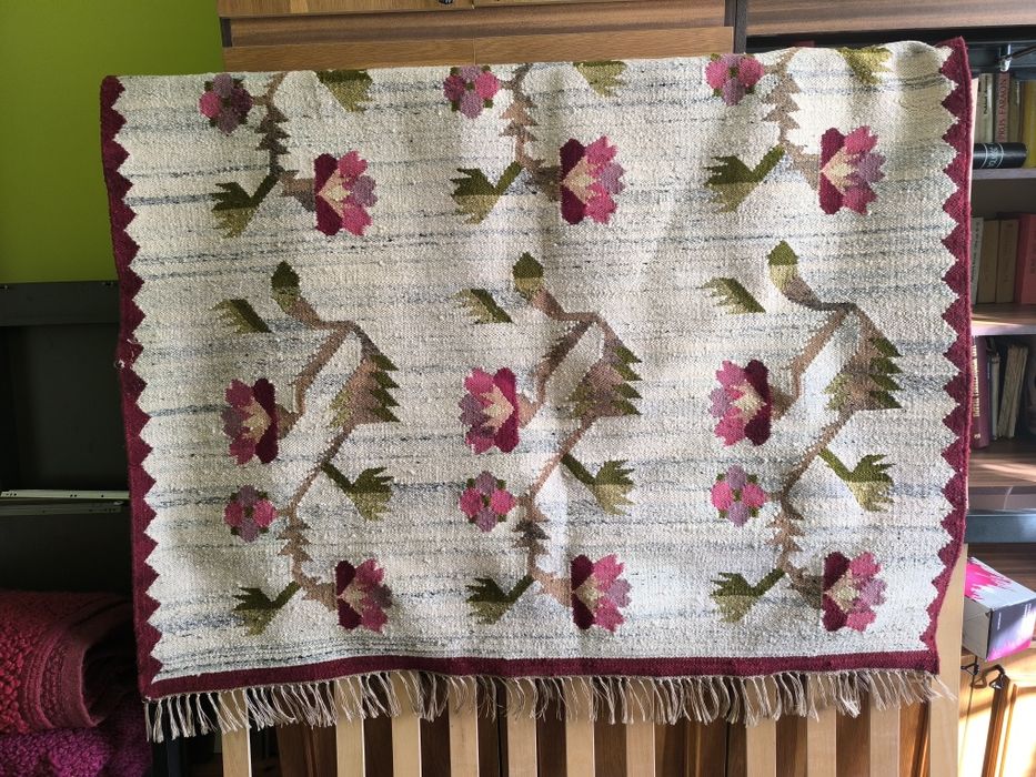 Kilim na ścianę art deco