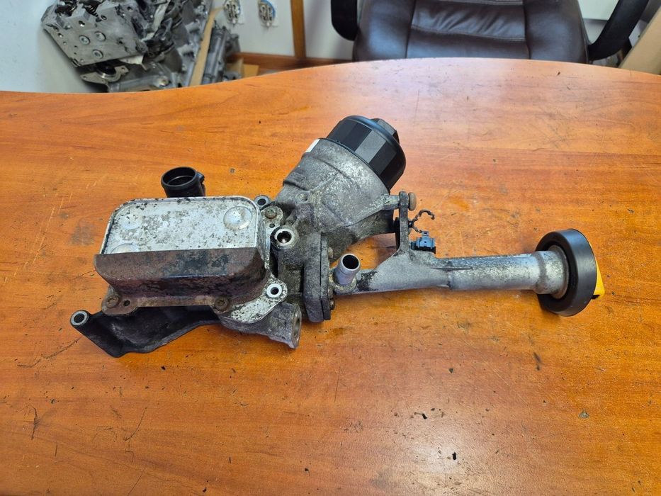 PODSTAWA FILTRA OLEJU FIAT ALFA LANCIA 1.3 MULTIJET EURO 5