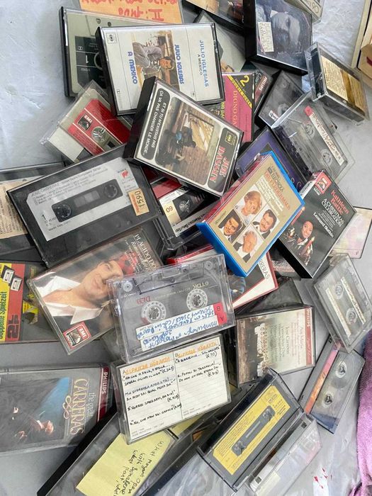 Lote de 41 cassetes de Opera