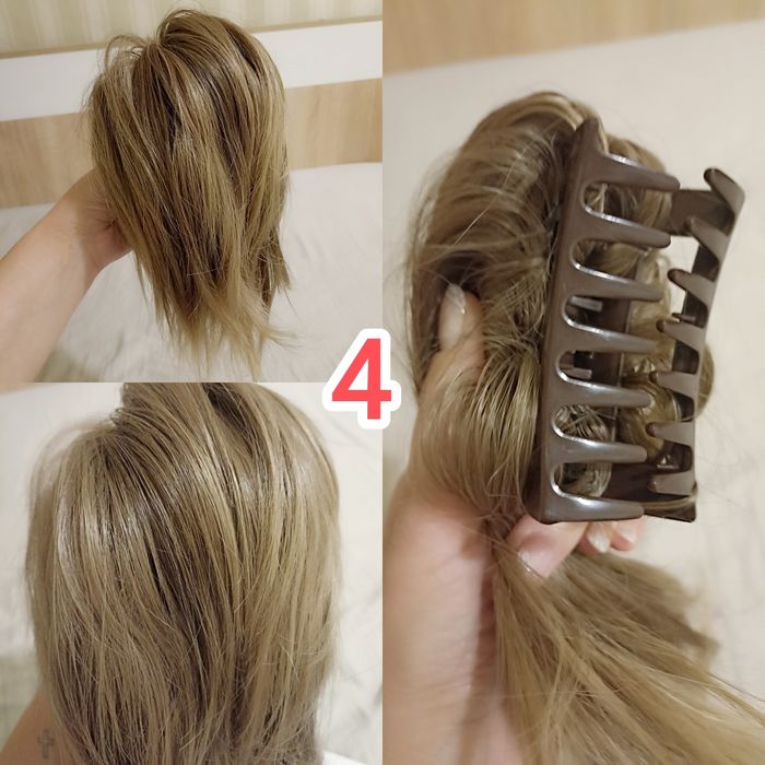 Накладний хвіст, перука, шиньон, волосся на заколці