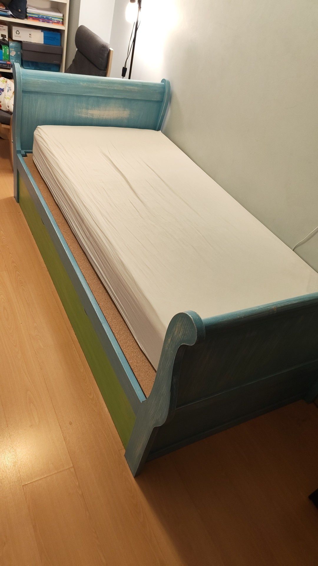 Cama dupla gavetão