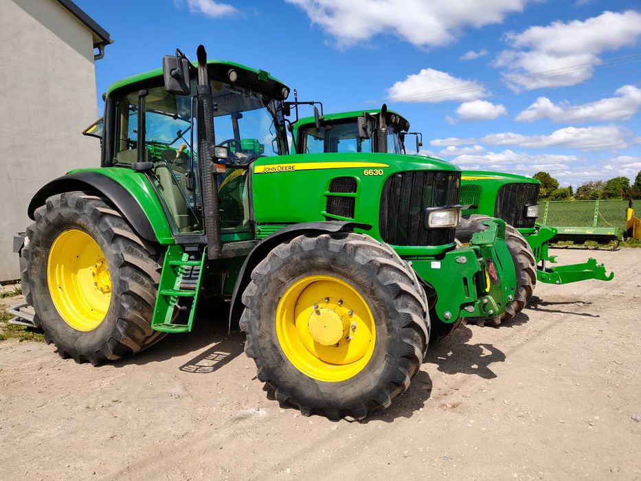 John Deere 6630, 6620 .6930, 7530, 6210R