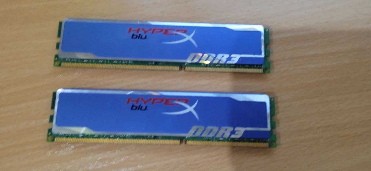 HyperX blu Kingston KHX1600C9AD3B1K2/4G DDR3