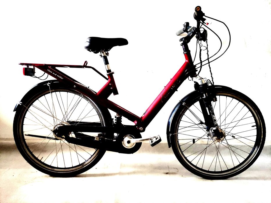 Rower Amortyzowana P+T 26'' Piasta ROHLOFF 14 Biegów Kraków