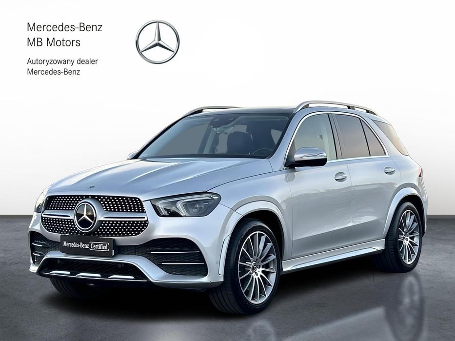 Mercedes-Benz GLE Salon PL 4Matic AMG Line 7 miejsc Kamera 360° Multibeam FV Vat23%