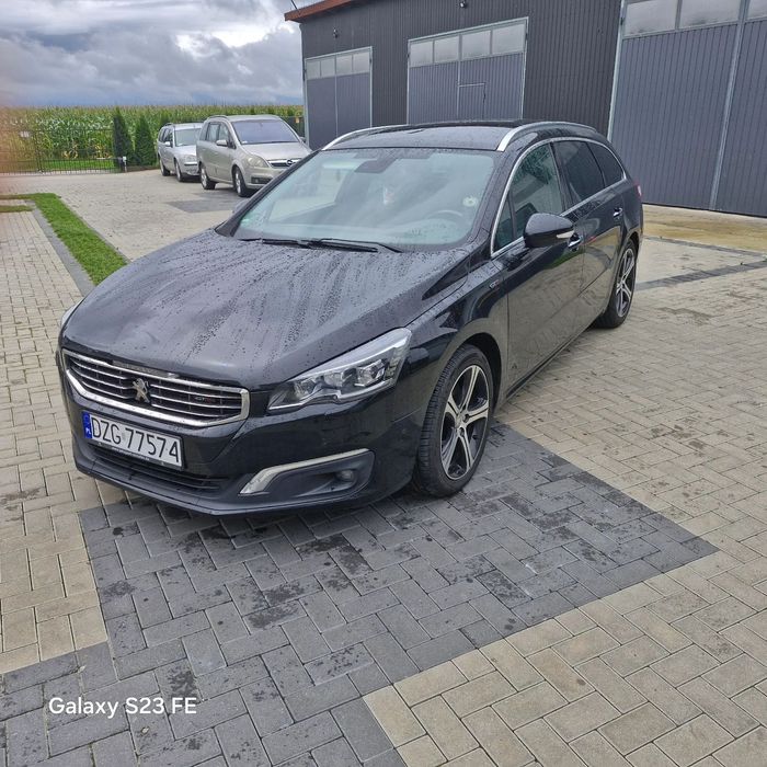Peugeot 508 Pierwszy właściciel w kraju