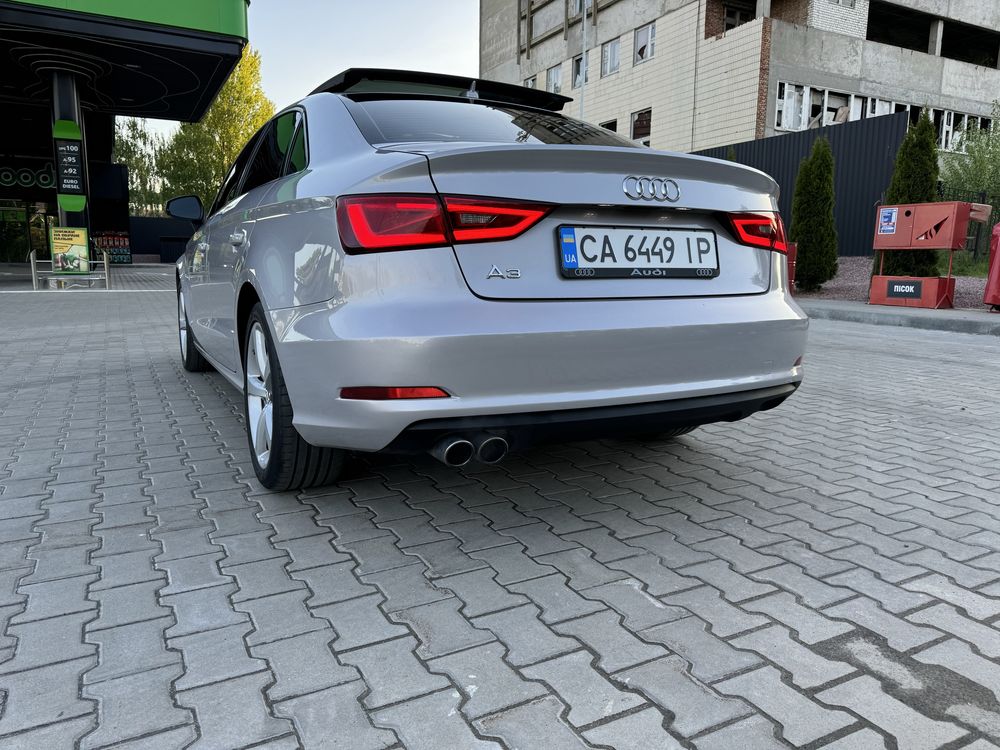 Audi A3 2015 full