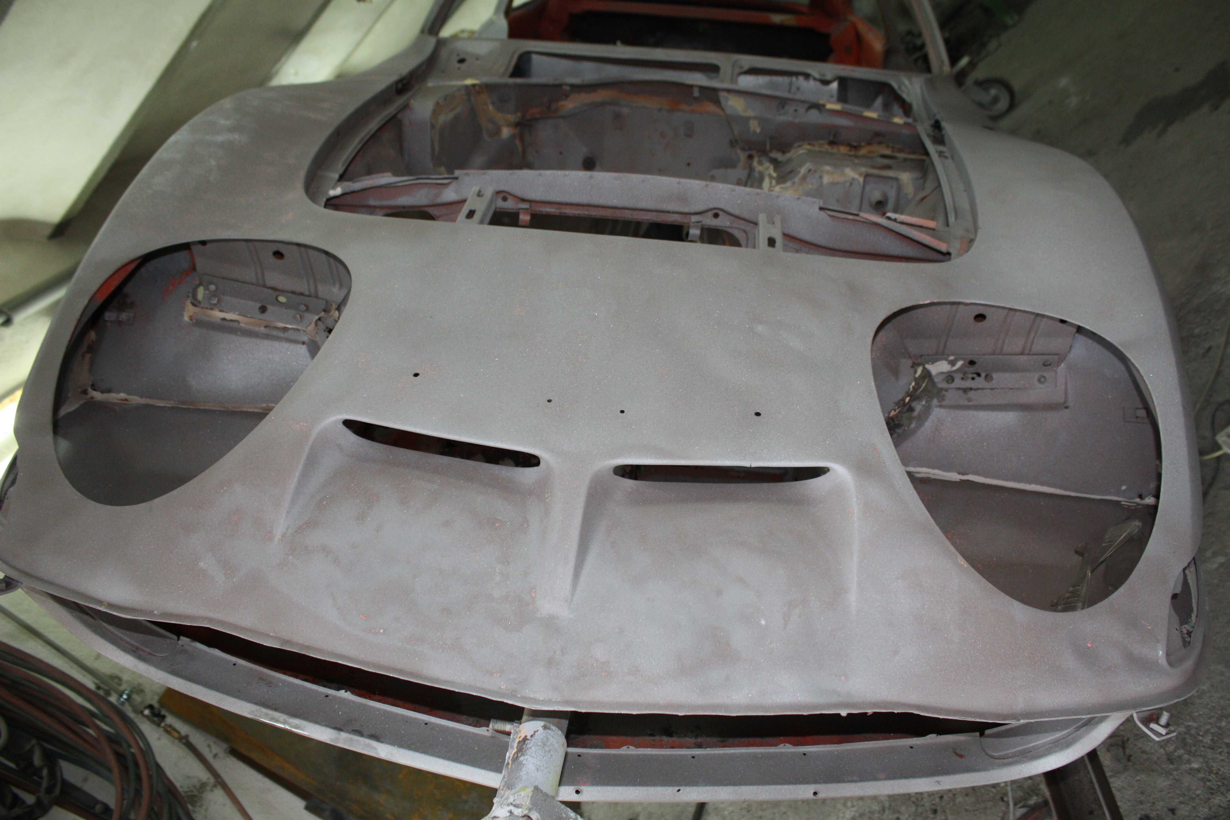 Opel GT 1900 po renowacji