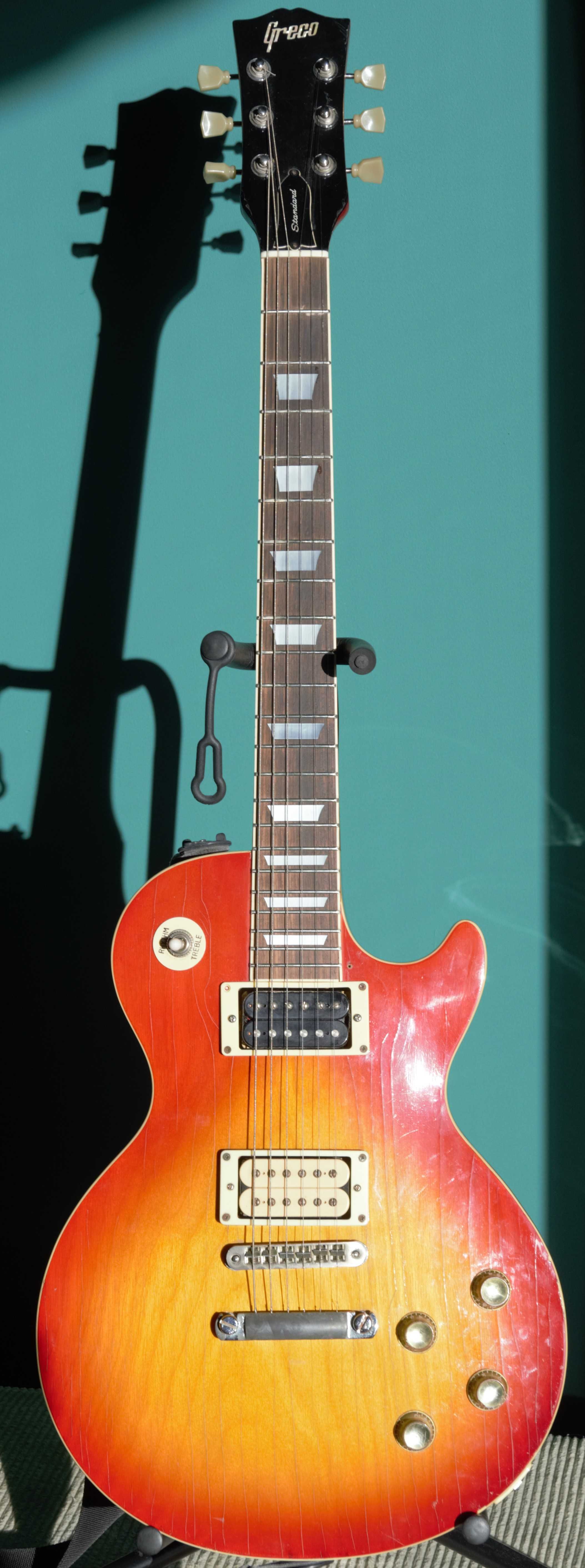 GRECO les paul standard Eg 500, 1978rok
