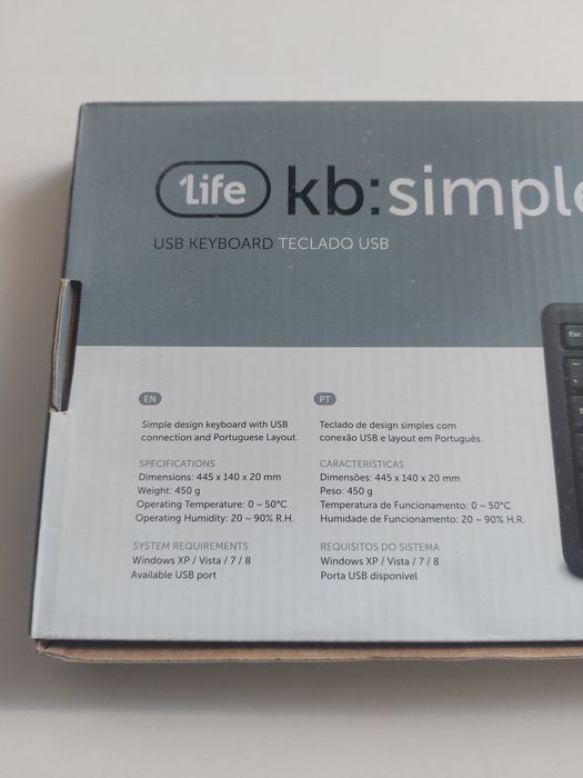Teclado USB Qwerty