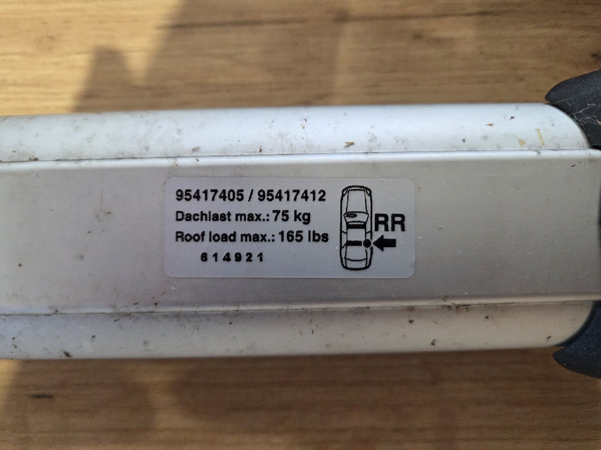 Relingi, Bagażnik Dachowy, Opel Mokka X, Orginalne