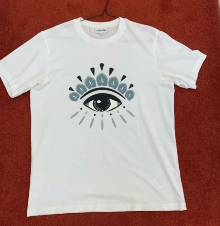 T-shirt Kenzo Paris usada