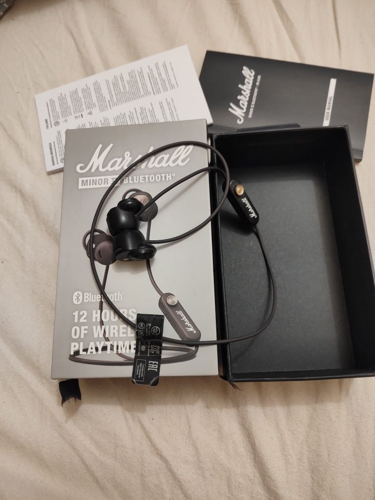 Marshall minor 2 bluetooth