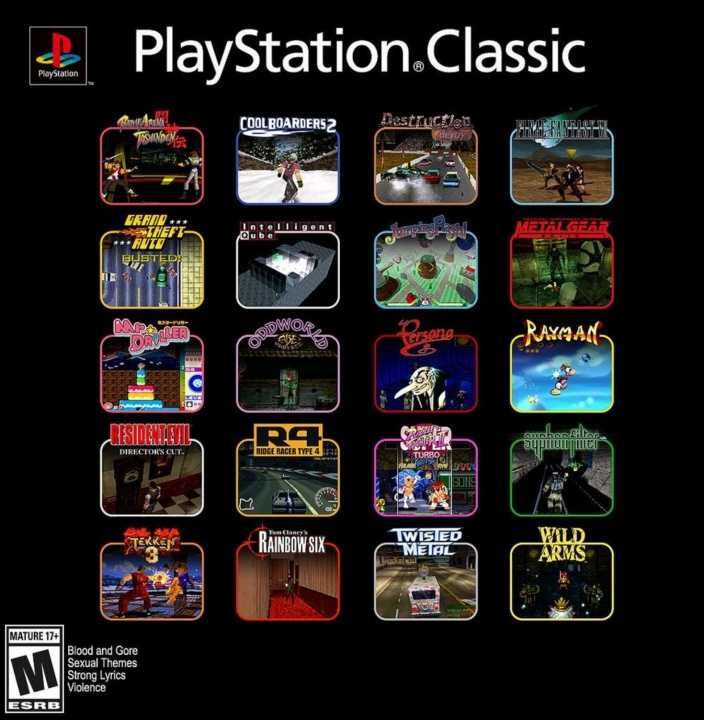 Jogos PS1 Vintage