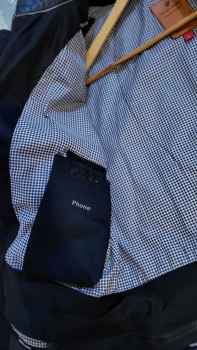 Blusão em couro homem