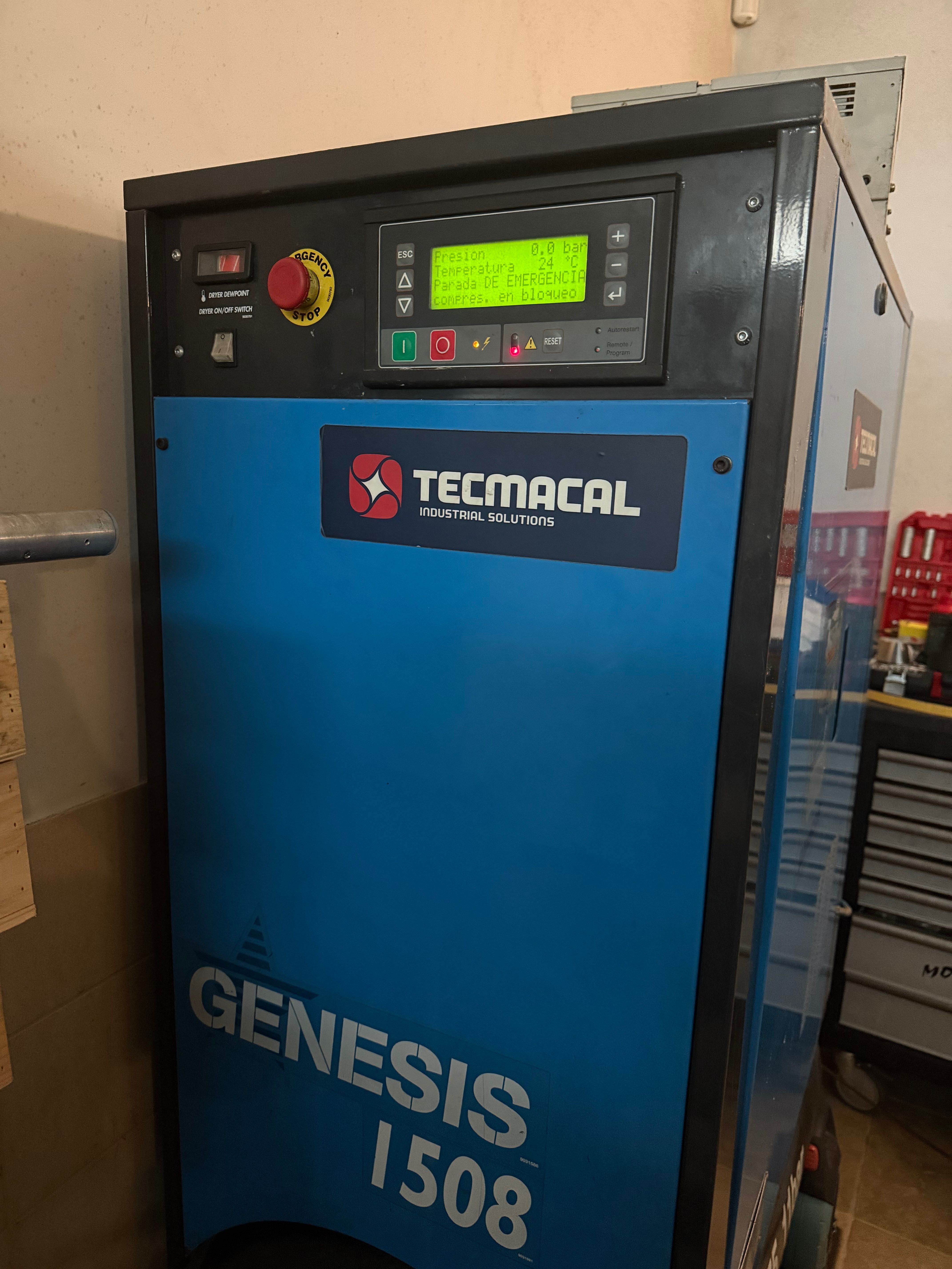 Compressor parafuso 11kw