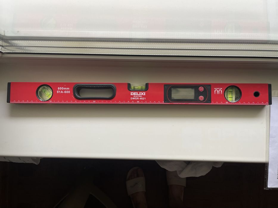 Рівень цифровий будівельний, kapro, бульбашковий рівень, цифровий)