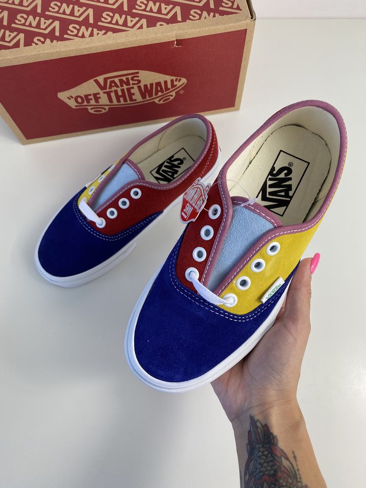 Tenisówki buty Vans Authentic Sunshine sneakersy rozmiar 34,5