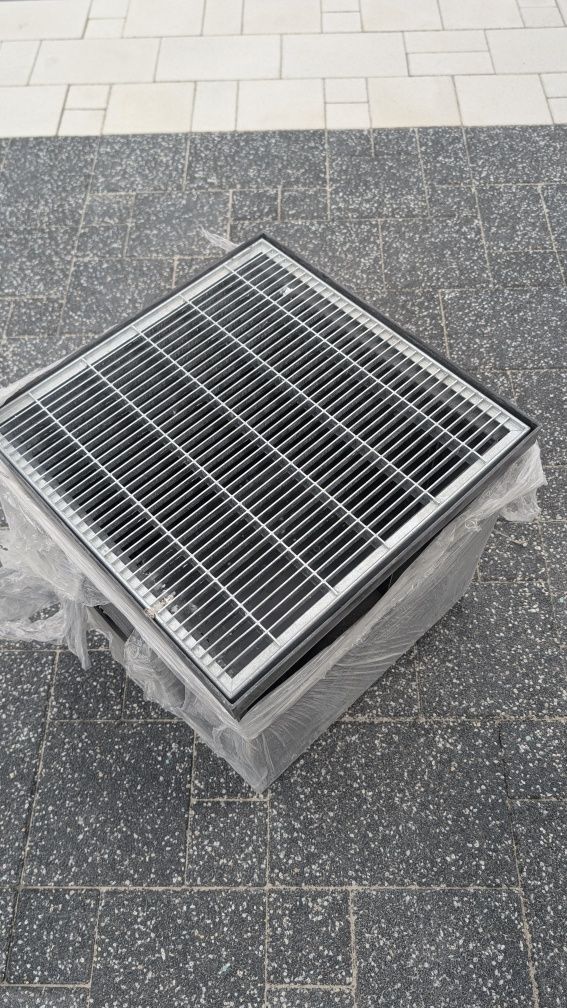Studzienka PP/PP 40x40x40[cm] A15 ruszt stalowy