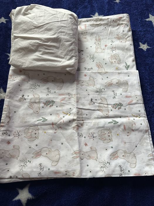 Постіль в дитяче ліжечко