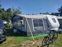 Hobby 500KMFE  Hobby 500KMFE + przedsionek Isabella