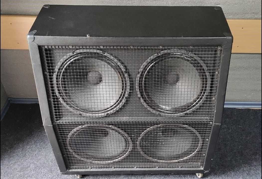 Kolumna gitarowa 4x120W Eminence Legend - możliwa wymiana na perkusję