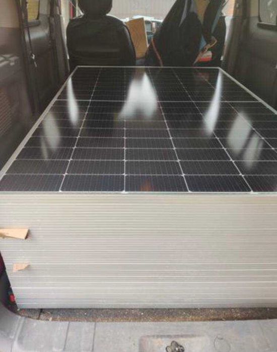 сонячні панелі 420/445/565/575/585/595/610W батареї Ja Tongwei