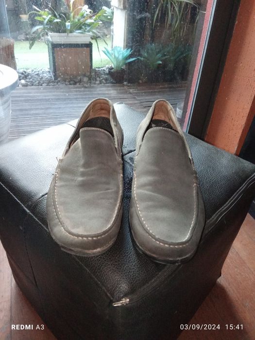Sapatos mocassim homem