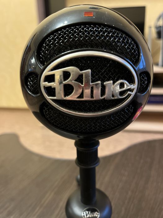 Мікрофон USB Blue Snowball