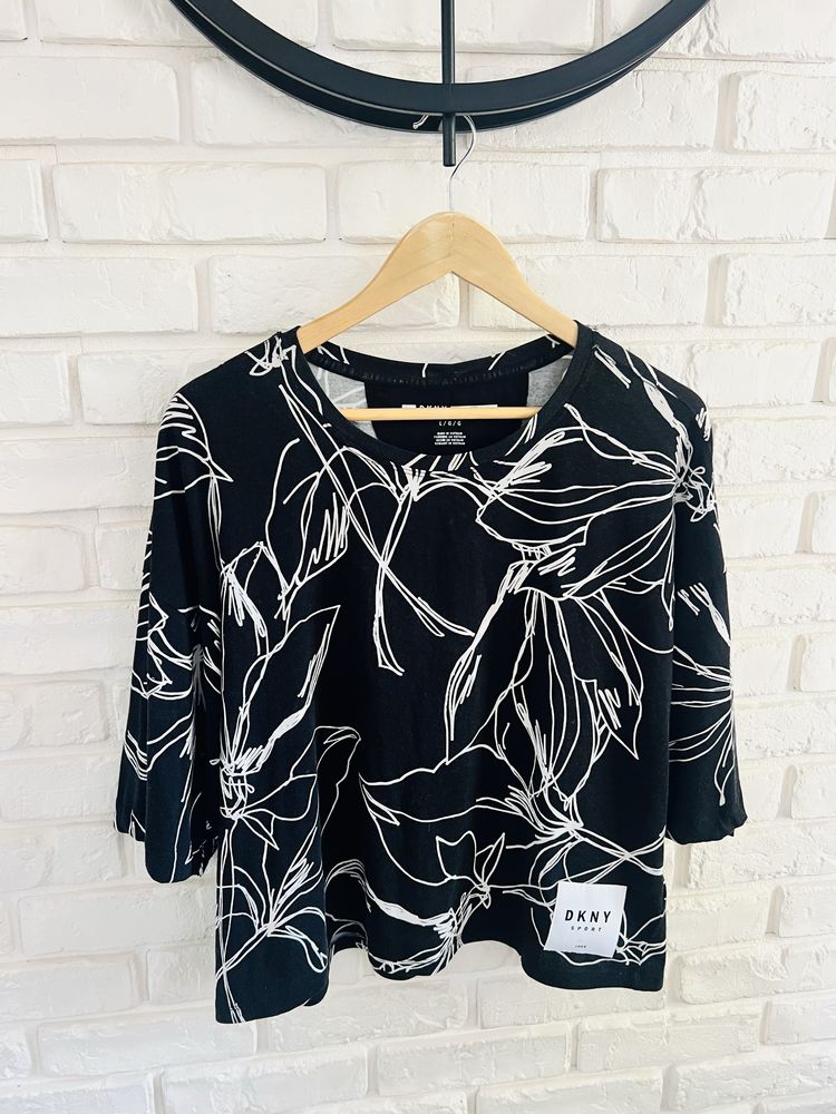 DKNY piękna modna bluzka rozmiar L