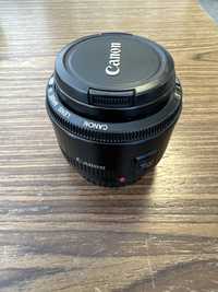 Obiektyw Canon 50mm 0.45m/1.5ft super stan