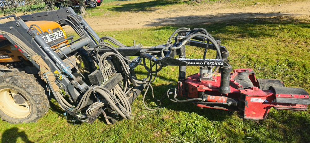 Máquina de apanhar de azeitona herculano