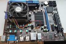 Материнская плата MSI 760GM-FX4130 .  /8GB-DDR3, sAM3+