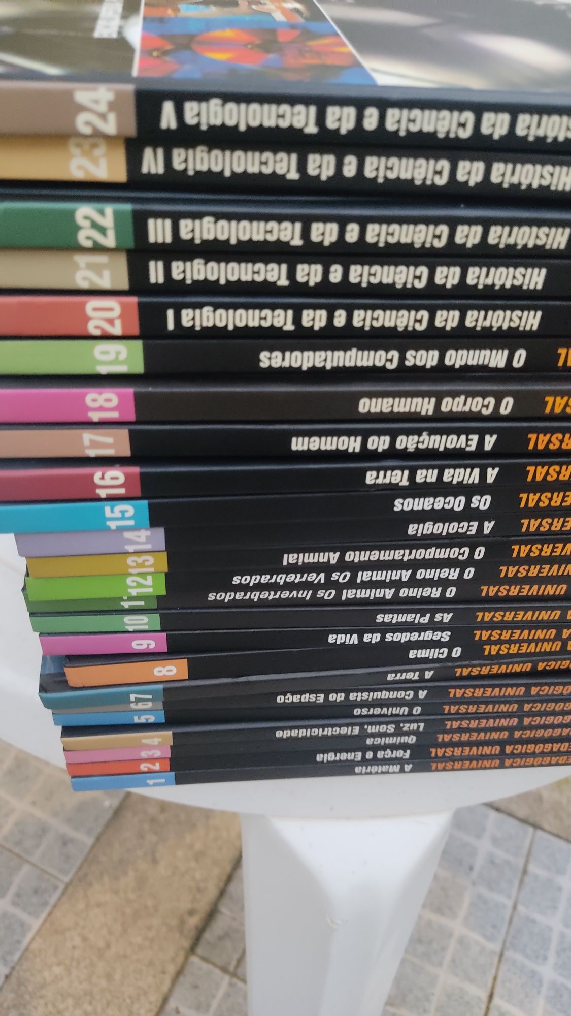 Enciclopédia pedagogia universal