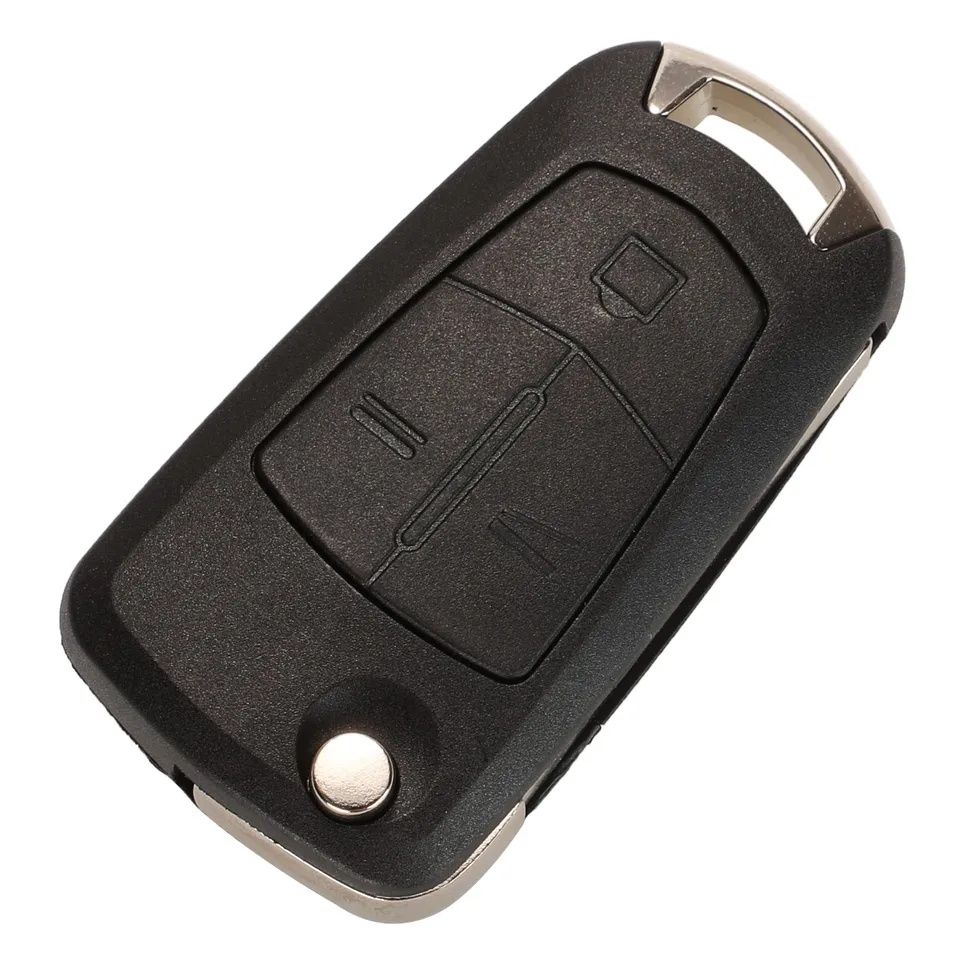 Carcaça capa chave Opel  2/3 Botões (Novo) com Logótipo