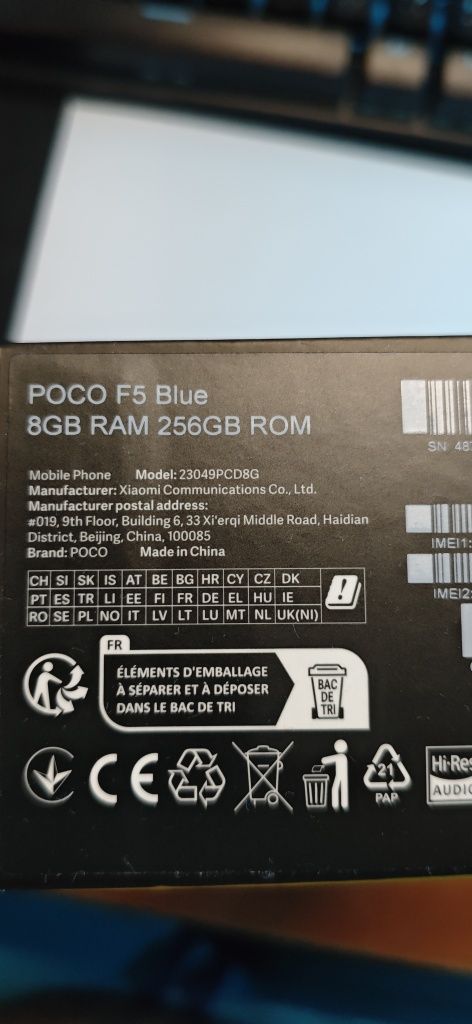 Poco F5 5G 8/256