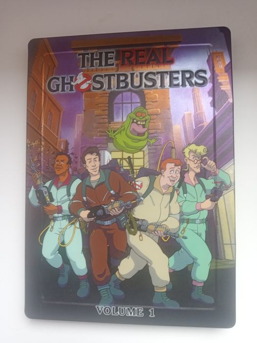 The Real Ghostbusters - Volume 1 - DVD - Steelbook