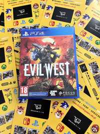 Evil West PS4 ( Możliwa Wymiana )