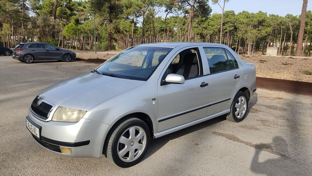 Skoda Fabia 2003 1.4 gasolina 173mil KMS