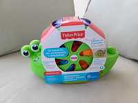 Ślimak Fisher Price SORTER NOWY