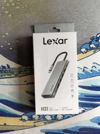 Lexar H31 7-w-1 USB-C Hub USB 3.2, do 170 MB/s Nowy