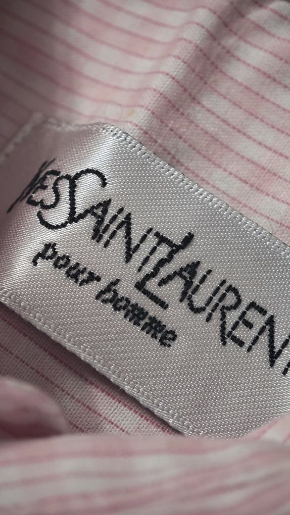 YSL Yves Saint Laurent koszula męska L