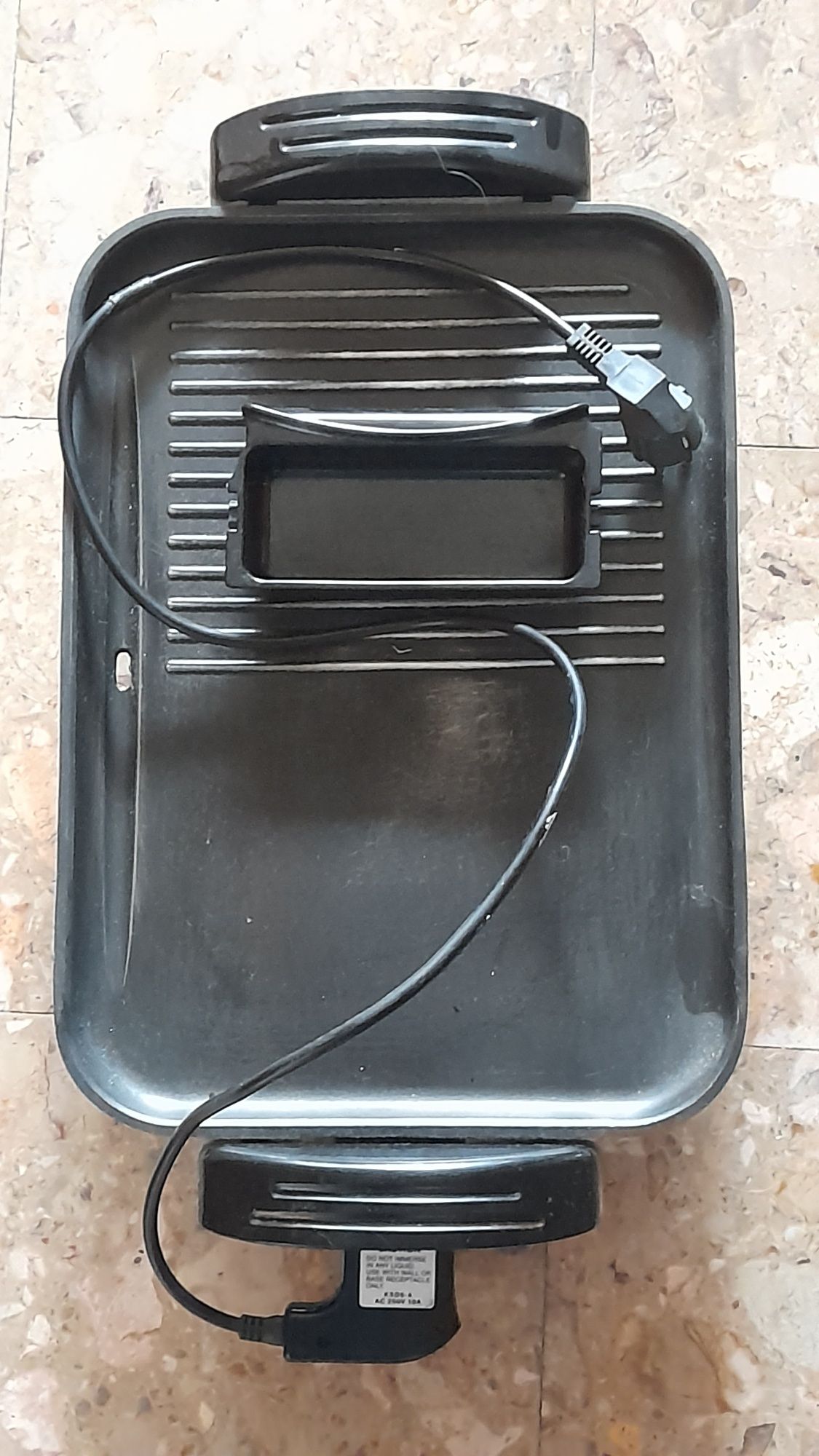 Grelhador electrico